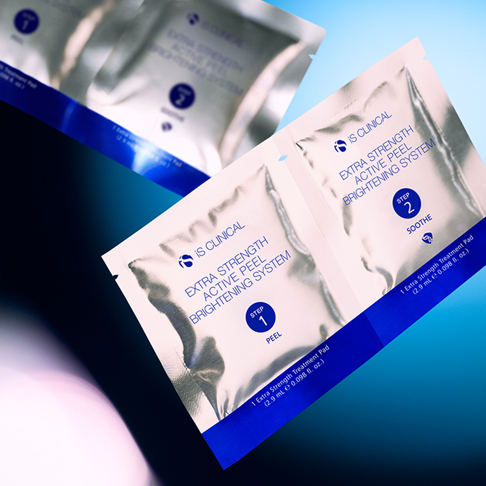 IS CLINICAL Extra Strength Active Peel Brightening System - Піллінг-система "Інтенсивне освітлення" - фото №2